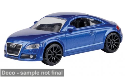 Modelauto Audi TT coupe blauw 1/43 Motormax