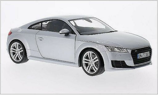 Audi TT coupe 1/18 Minichamps grijs 2014 modelauto