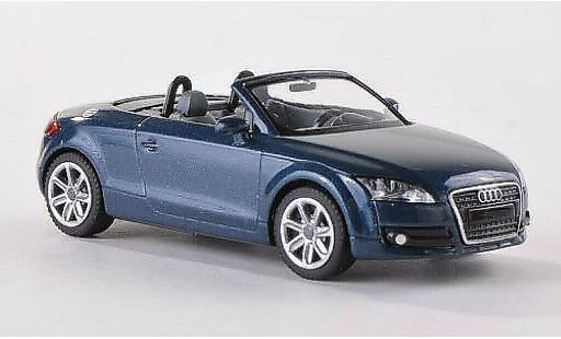 Audi TT roadster 1/87 Wiking (8J) blauw 2007 modelauto