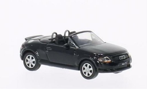 Audi TT roadster 1/87 Welly zwart modelauto