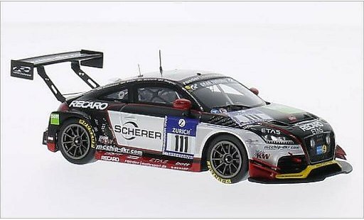 Audi TT rs 1/43 Spark 2.0 No.111 Raeder Motorsport 24h Nurburgring 2014 /D.Schmidtmann modelauto