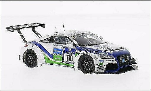 Audi TT rs 1/43 Spark No.110 Besaplast Racing Team 24h Nurburgring 2014 /K.Thiim modelauto