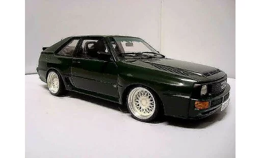 Audi Sport Quattro coupe 1/18 Autoart swb 1984 groen modelauto
