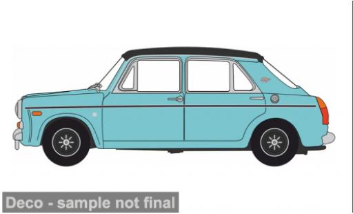Modelauto Austin 1300 gt turquoise 1/76 Oxford