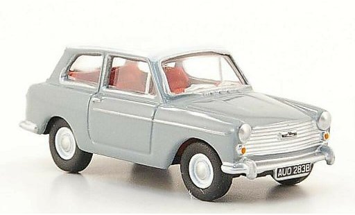 Austin A40 berline 1/76 Oxford grijs/wit modelauto