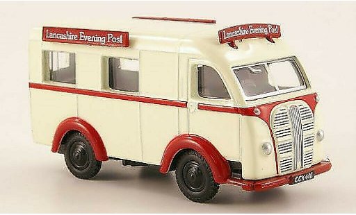 Austin K8 utilitaire 1/76 Oxford Threeway Van Lancashire Evening Post modelauto