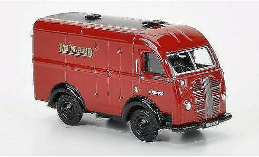 Austin K8 utilitaire 1/76 Oxford Van Midland modelauto