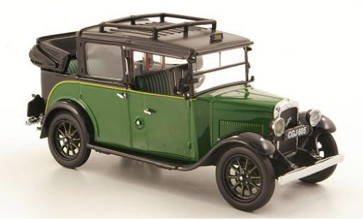 Modelauto Austin Low Loader taxi of groen 1/43 Oxford