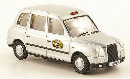Austin TX4 taxi 1/76 Oxford Dial A Cab modelauto