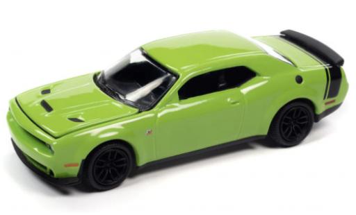 Modelauto Dodge Challenger Scat Pack R/T la chaux 2019 1/64 Auto World