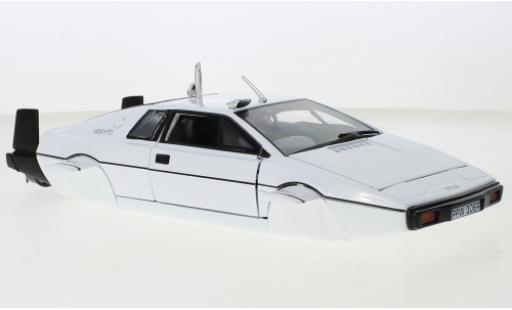 Modelauto Lotus Esprit Base Series 1 wit 1971 1/18 Auto World