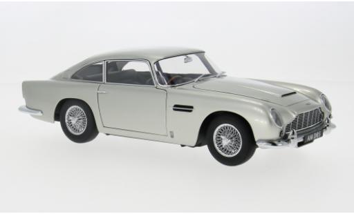Modelauto Aston Martin DB5 saloon grijs 1/18 AUTOart