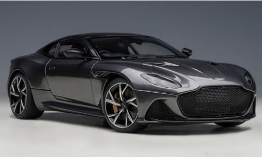 Modelauto Aston Martin DBS superleggera metallic grijs 2019 1/18 AUTOart
