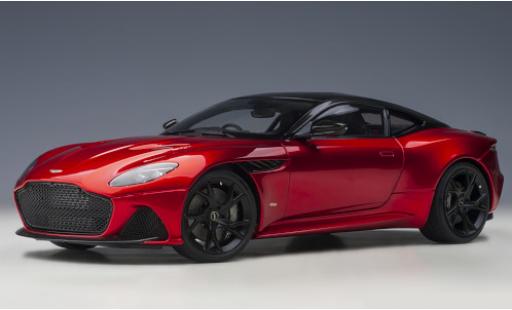 Modelauto Aston Martin DBS superleggera metallic rood RHD 2019 1/18 AUTOart