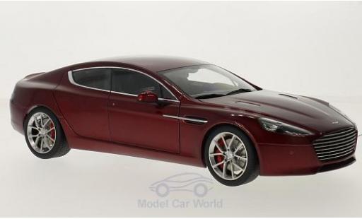 Modelauto Aston Martin Rapide s metallic rood 2015 1/18 AUTOart