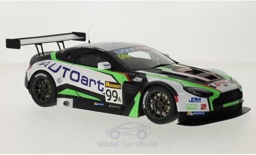 Modelauto Aston Martin V12 Vantage vantage No.99 12h Bathurst 2015 J-M.Merlin/J.Venter/F.Yu 1/18 AUTOart