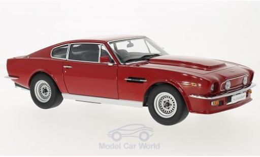 Modelauto Aston Martin V8 vantage rood RHD 1985 1/18 AUTOart