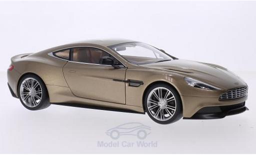 Modelauto Aston Martin Vanquish coupe metallic bronze RHD 2015 1/18 AUTOart