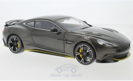 Modelauto Aston Martin Vanquish s metallic bruin RHD 2017 1/18 AUTOart