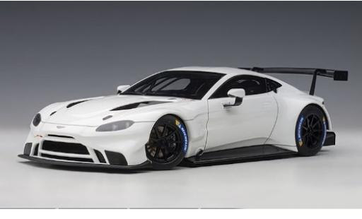 Modelauto Aston Martin Vantage gte Le Mans wit 2018 Plain Body Version 1/18 AUTOart