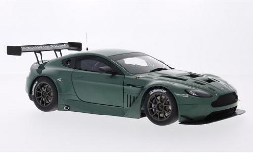 Modelauto Aston Martin Vantage v12 GT3 metallic groen 2013 Plain Body Version 1/18 AUTOart