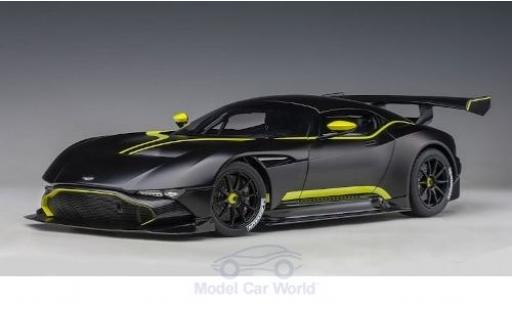 Modelauto Aston Martin Vulcan track mat-zwart/groen 2015 1/18 AUTOart