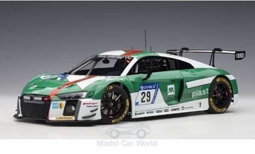 Modelauto Audi R8 lms No.29 24h N&Atilde;&frac14;rburgring 2017 K.van der Linde/C.Mies/C.de Phillippi/M.Winkelhock 1/18 AUTOart