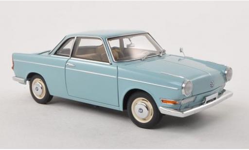 Modelauto Bmw 700 Sport Coupe blauw clair 1/18 AUTOart