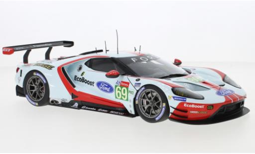 Modelauto Ford GT GTE No.69 24h Le Mans 2019 1/18 AUTOart