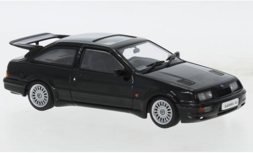Modelauto Ford Sierra Cosworth RS zwart 1/43 AUTOart