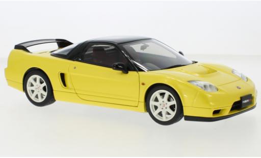 Modelauto Honda NSX NSX-R -R (NA2) geel RHD 2019 1/18 AUTOart