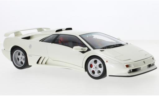 Modelauto Lamborghini Diablo SE30 Jota metallic wit 1995 1/18 AUTOart