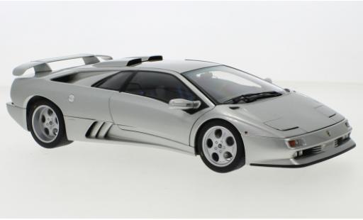 Modelauto Lamborghini Diablo SE30 Jota grijs 1995 1/18 AUTOart