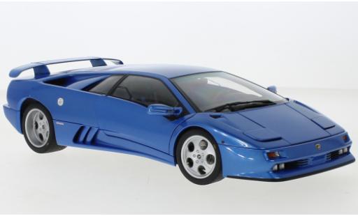 Modelauto Lamborghini Diablo SE30 Jota metallic blauw 1993 1/18 AUTOart
