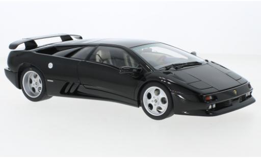 Modelauto Lamborghini Diablo SE30 Jota metallic zwart 1993 1/18 AUTOart