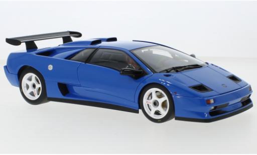Modelauto Lamborghini Diablo SVR SV-R blauw 1996 1/18 AUTOart