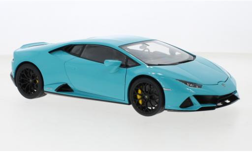 Modelauto Lamborghini Huracan Evo turquoise 2019 1/18 AUTOart