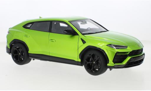 Modelauto Lamborghini Urus Base metallic groen 2018 1/18 AUTOart