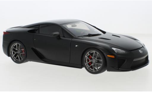 Modelauto Lexus LFA Base mat-zwart 2010 1/18 AUTOart