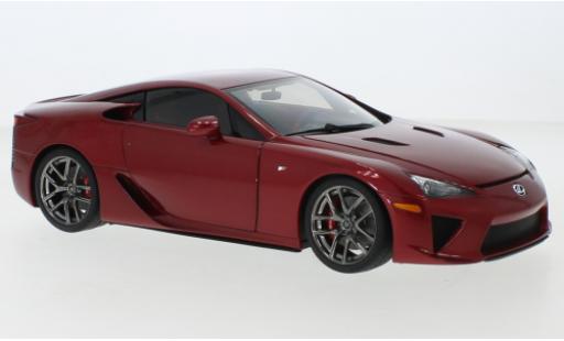 Modelauto Lexus LFA Base metallic rood 2010 1/18 AUTOart