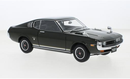 Modelauto Toyota Celica 1973 Liftback 2000GT (RA25) groen 1/18 AUTOart