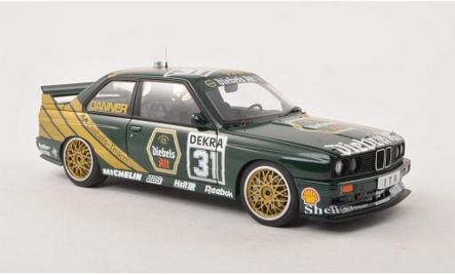 Modelauto Bmw M3 dtm (E30) No.31 Diebels Alt 1991 1/18 AUTOart
