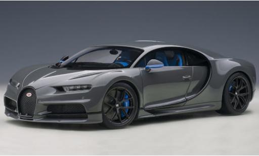 Modelauto Bugatti Chiron Sport grijs 2019 1/18 AUTOart