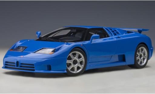 Modelauto Bugatti EB110 Super Sport EB 110 SS blauw 1992 1/18 AUTOart