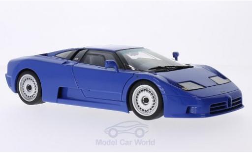 Modelauto Bugatti EB110 GT blauw 1991 1/18 AUTOart
