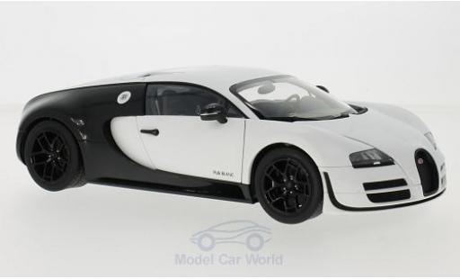 Modelauto Bugatti Veyron Super Sport 16.4 mat-wit/carbon 2012 zonder Vitrine 1/18 AUTOart