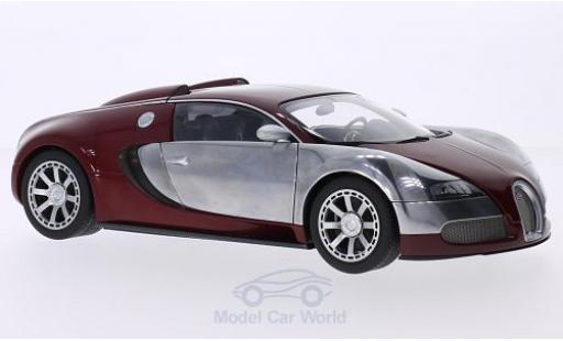 Modelauto Bugatti Veyron Edition Centenaire EB 16.4 rood/chrom 2009 Achille Varzi 1/18 AUTOart