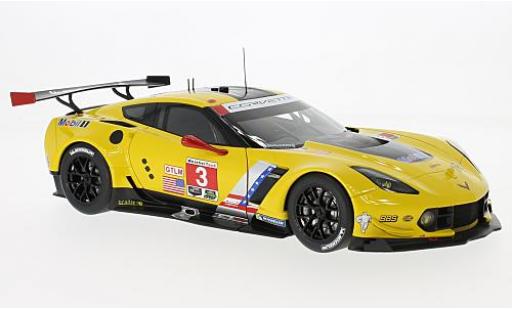 Modelauto Chevrolet Corvette Racing (.R) C7.R No.3 Lime Rock Park 2016 A.Garcia/J.Magnussen 1/18 AUTOart