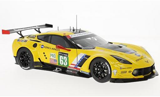 Modelauto Chevrolet Corvette Racing (.R) C7.R No.63 24h Le Mans 2016 J.Magnussen/A.Garcia/R.Taylor 1/18 AUTOart
