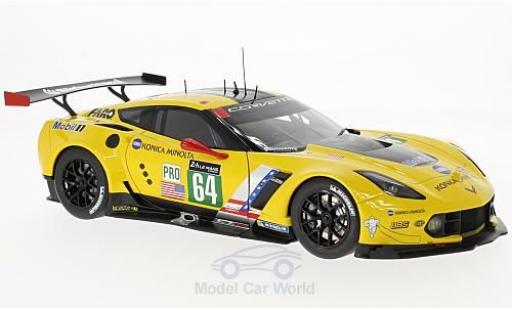 Modelauto Chevrolet Corvette Racing (.R) C7.R No.64 24h Le Mans 2016 J.Taylor/O.Gavin/T.Milner 1/18 AUTOart